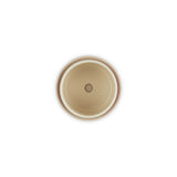 Le Creuset 14cm Stoneware Herb Planter with Tray - Shell Pink