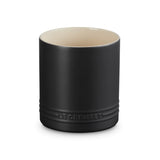 Le Creuset Signature Stoneware 1.1 Litre Utensil Jar - Satin Black