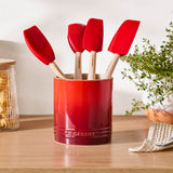 Le Creuset Signature Stoneware 1.1 Litre Utensil Jar - Cerise