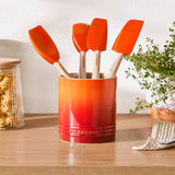 Le Creuset Signature Stoneware 1.1 Litre Utensil Jar - Sea Salt