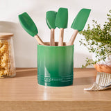 Le Creuset Signature Stoneware 1.1 Litre Utensil Jar - Bamboo