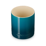 Le Creuset Signature Stoneware 1.1 Litre Utensil Jar - Deep Teal