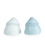 Candlelight Salt & Pepper Shaker Set - Shell