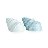 Candlelight Salt & Pepper Shaker Set - Shell