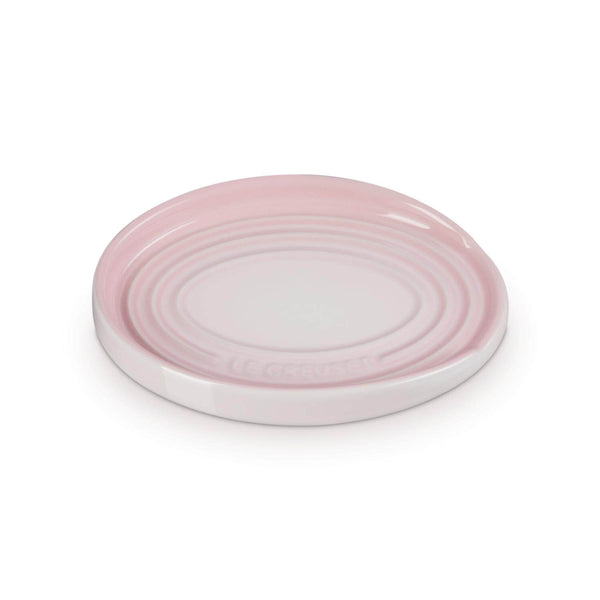 Le Creuset Stoneware Oval Spoon Rest - Shell Pink
