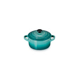 Le Creuset Stoneware Petite Round Casserole - Bleu Riviera