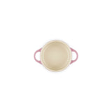 Le Creuset Stoneware Petite Round Casserole - Rose Quartz