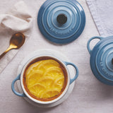 Le Creuset Stoneware Petite Round Casserole - Chambray