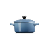 Le Creuset Stoneware Petite Round Casserole - Chambray
