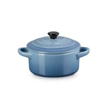 Le Creuset Stoneware Petite Round Casserole - Chambray