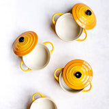 Le Creuset Stoneware Petite Round Casserole - Nectar
