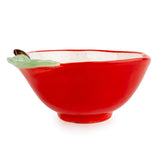 Candlelight 13cm Ceramic Apple Shaped Dish