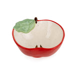Candlelight 13cm Ceramic Apple Shaped Dish
