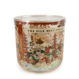 Candlelight 10cm Silk Road LED Scented Glitter Candle - Samarkand