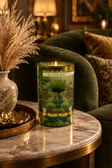 Candlelight 15cm Silk Road Scented Glass Candle - Bukhara