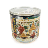 Candlelight 10cm Silk Road LED Scented Glitter Candle - Jaisalmer