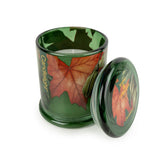 Candlelight 12cm Scented Glass Candle Jar - Maple & Cardamom