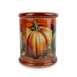 Candlelight 12cm Scented Glass Candle Jar - Pumpkin & Ginger