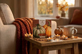 Candlelight Set Of 9 Scented Tealights - Pumpkin & Ginger