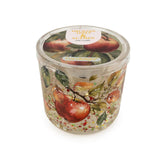 Candlelight 10cm LED Scented Glass Candle - Orchard Apple & Nutmeg