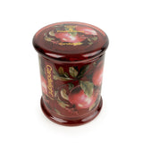 Candlelight 12cm Scented Glass Candle Jar - Forest Pine & Pomegranate