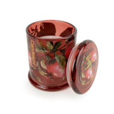 Candlelight 12cm Scented Glass Candle Jar - Forest Pine & Pomegranate