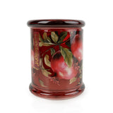 Candlelight 12cm Scented Glass Candle Jar - Forest Pine & Pomegranate