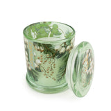 Candlelight 12cm Scented Glass Candle Jar - Winter Fir & Mistletoe