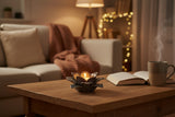 Candlelight Daffodil Tealight Holder - Blue