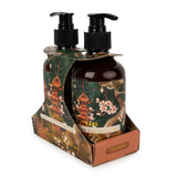 Candlelight Silk Road 250ml Hand Wash & Hand Lotion Gift Set - Samarkand Moroccan