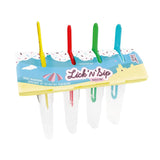 Eddingtons Lick 'N' Sip Ice Lolly Moulds - Set of 4