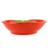 Candlelight Tomato Shaped Bowl - 22.3cm