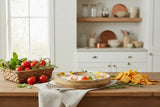 Candlelight Mango Wood Chip & Dip Dish - Tomato