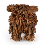 Candlelight 40cm x 30cm Wooden Twig Highland Cow