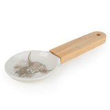 Candlelight Spoon Rest - Highland Cow