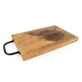 Candlelight Chopping Board - Highland Cow