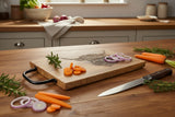 Candlelight Chopping Board - Highland Cow