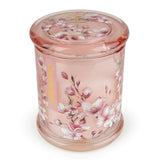 Candlelight Large Glass Scented Candle Jar - Cherry Blossom & Sakura