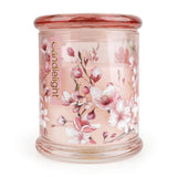 Candlelight Large Glass Scented Candle Jar - Cherry Blossom & Sakura