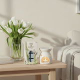 Candlelight Scented Wax Melts - White Tulip & Bergamot