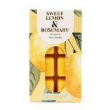 Candlelight Scented Wax Melts - Sweet Lemon & Rosemary