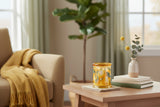 Candlelight Large Glass Scented Candle Jar - Sweet Lemon & Rosemary