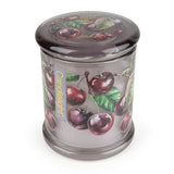 Candlelight Large Glass Scented Candle Jar - Sour Cherry & Lime