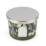 Candlelight Scented Candle Jar - Olive Vine & Thyme