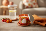 Candlelight Scented Candle Jar - Vine Tomato & Cedarwood