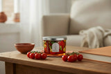Candlelight Scented Candle Jar - Vine Tomato & Cedarwood