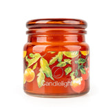 Candlelight Scented Room Spray & Glass Candle Jar Gift Set - Vine Tomato & Cedarwood