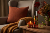 Candlelight Scented Room Spray & Glass Candle Jar Gift Set - Vine Tomato & Cedarwood