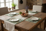 Candlelight Set Of 4 Placemats - Highland Cow