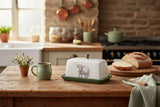 Candlelight Highland Cow Butter Dish
